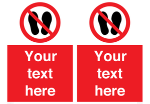 Custom prohibition do not stand here